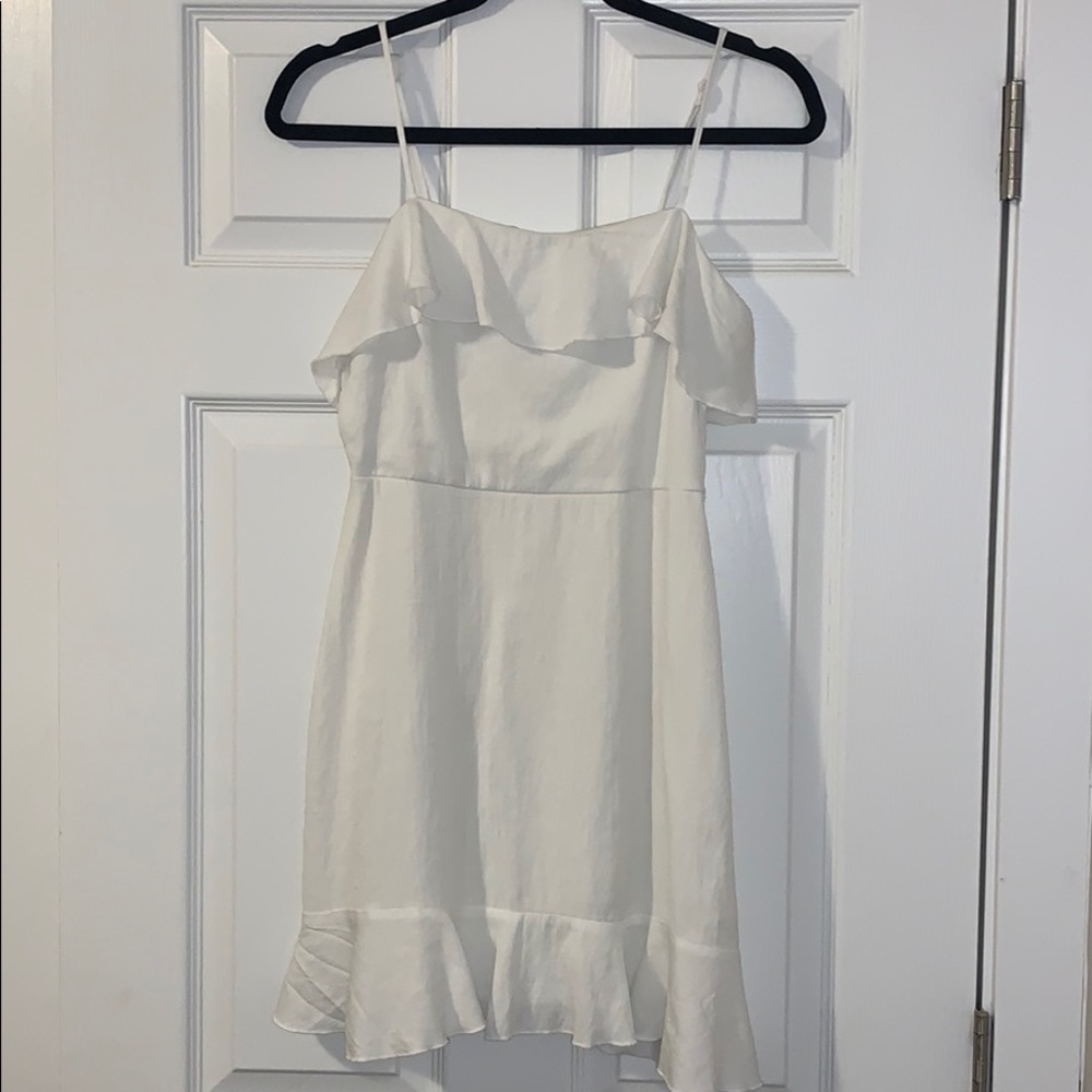 White dress